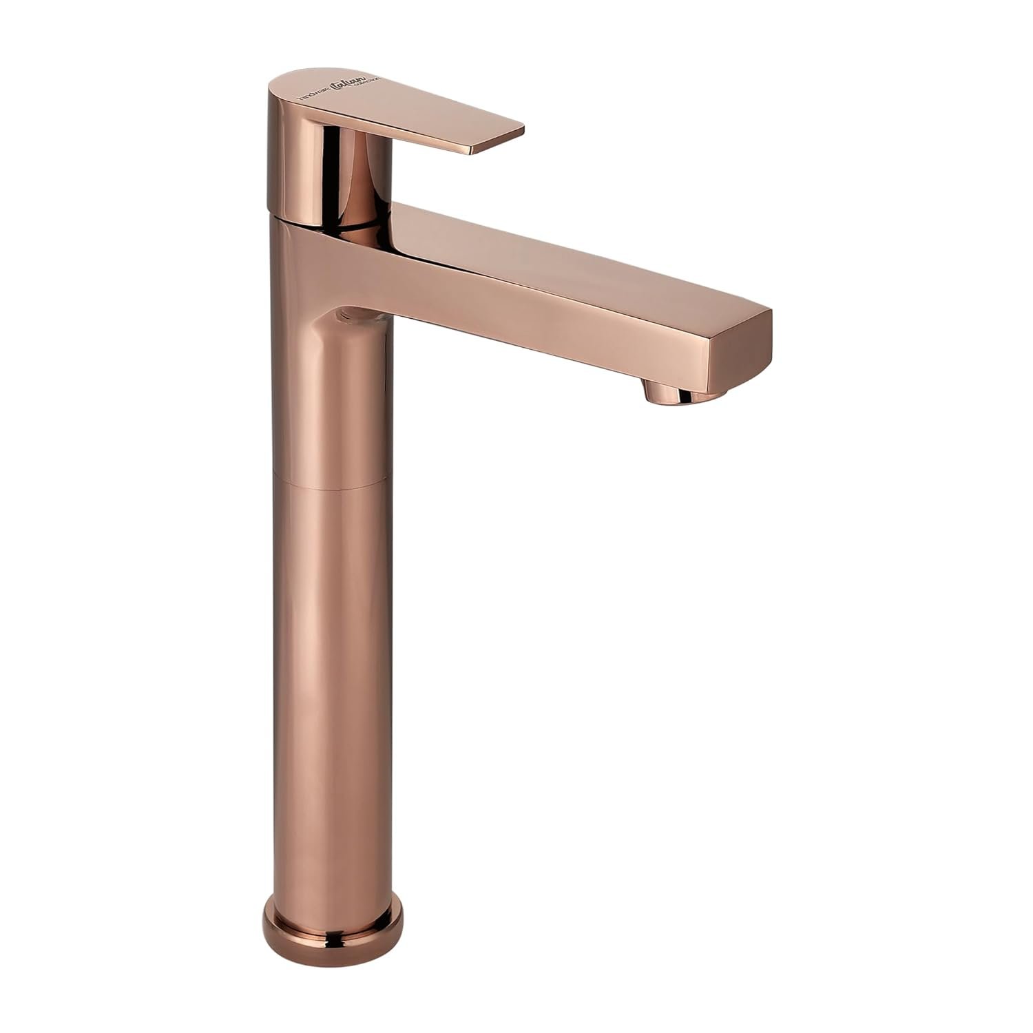 Hindware-Italian-Collection-F360002RGD-Element-Pillar-Cock-TallBrass-with-Rose-Gold-PVD-Finish