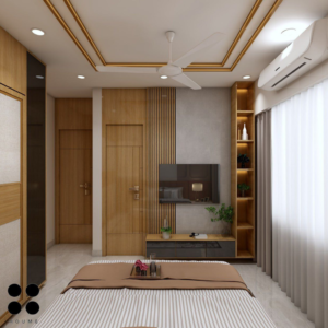 Part - 19 Master Bedroom Design Projects by Houmeindia 4