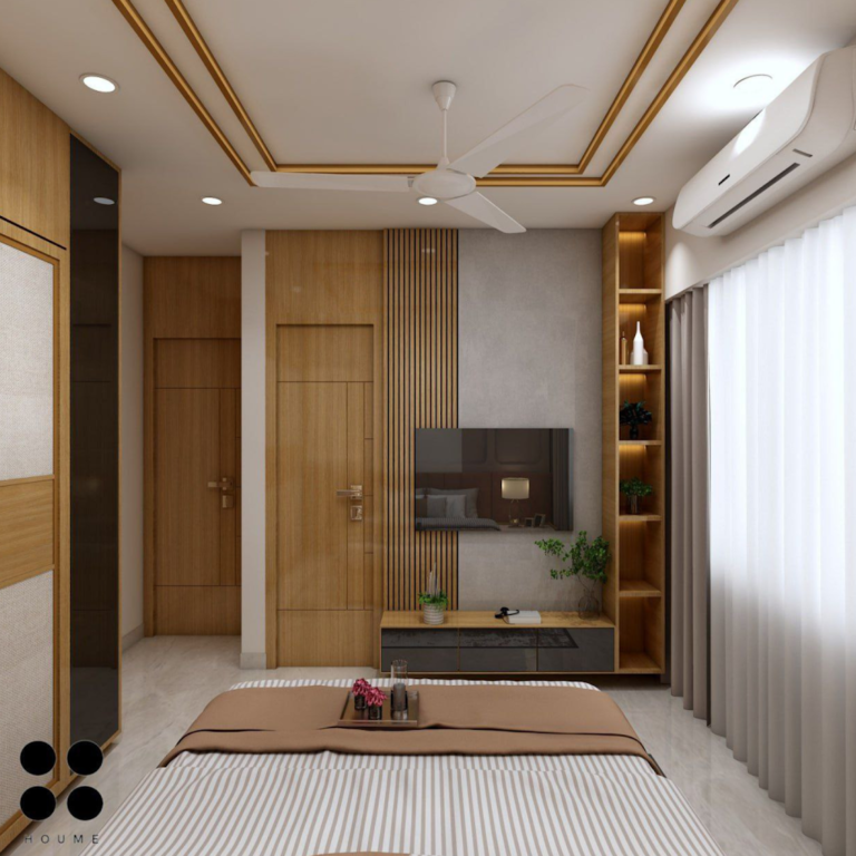 Part - 19 Master Bedroom Design Projects by Houmeindia 4