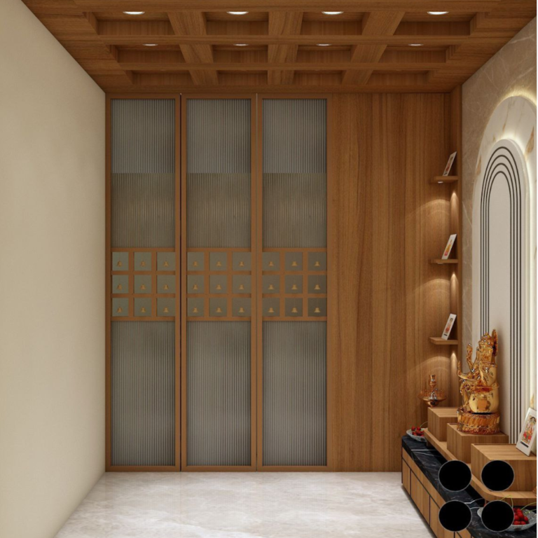 Pooja Room Design by Houmenindia (3)