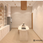 Kitchen with island — photo 3