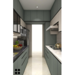 Parallel kitchen — photo 3