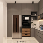 L-shaped kitchen — photo 2