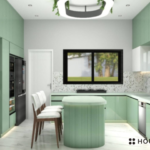 Kitchen with island — photo 2