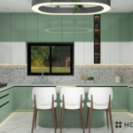 Kitchen with island — photo 4