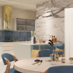 L-shaped kitchen — photo 3