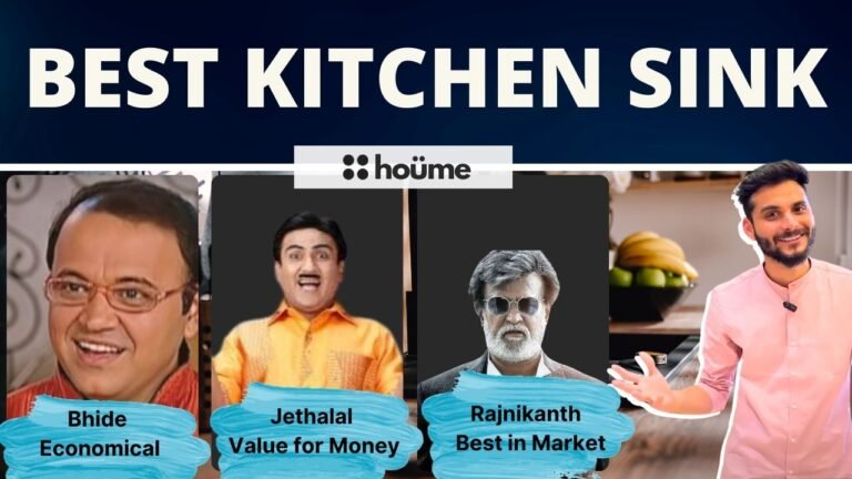 Best Kitchen sink brands in India 2024