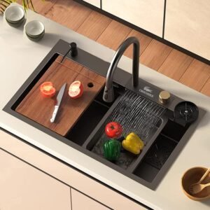 Waterfall sink jethalal