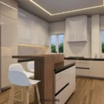 Kitchen with island — photo 3