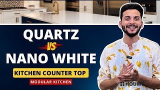 Quartz vs. Granite: The Ultimate Kitchen Countertop Showdown in India