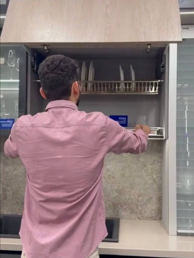 Must-Have Accessories for 2024,Pantry Powerhouse,pantery organizing,rollingshutter,GTPT Unit,Samrt Knif and Spaice Storage,wine rack HoumeIndia