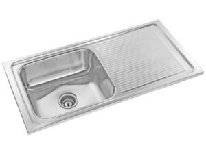 with drainboard