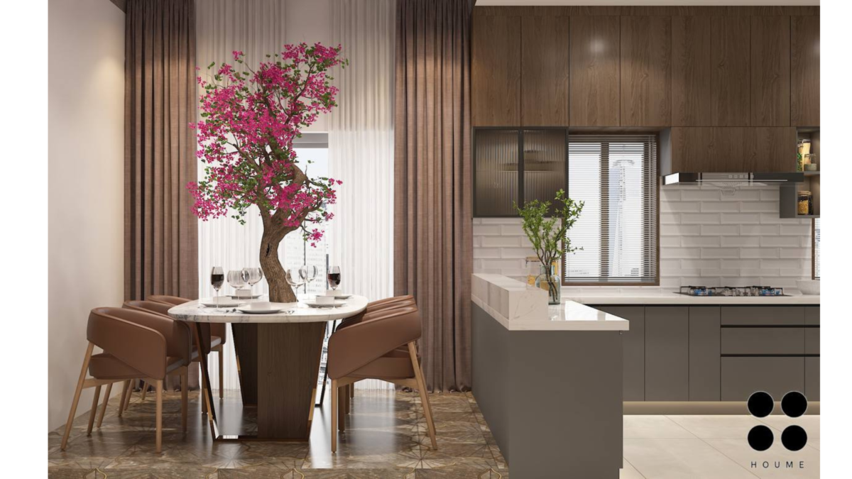Interior Design | How to Decorate Lux Kitchen Room Tour | Her HOME Is #roomtour