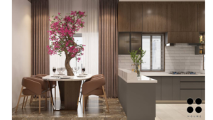 Interior Design | How to Decorate Lux Kitchen Room Tour | Her HOME Is #roomtour