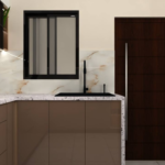 U-shaped kitchen — photo 2