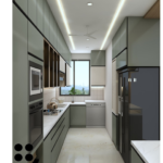 Parallel kitchen — photo 2