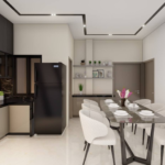 L-shaped kitchen — photo 5