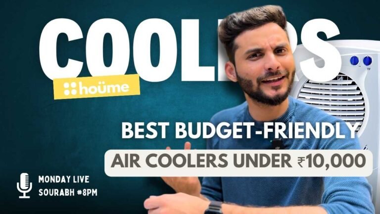 top 10 cooler brands in india : The Best Budget-Friendly Desert Air Coolers Under ₹10,000