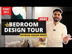 Bedroom Design – Bedroom Tour 2024 – 3BHK budget friendly Interior Design Series – Part 3