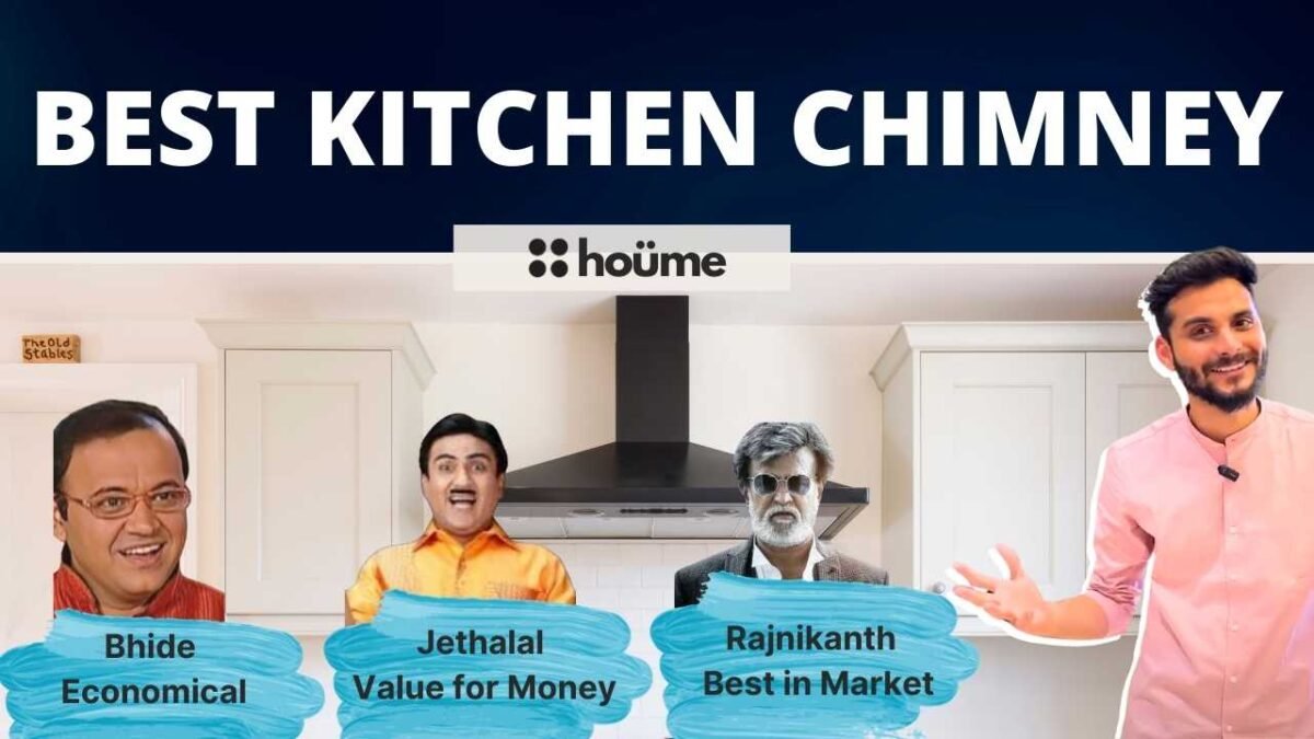 Best kitchen chimney 2024 | Filterless kitchen chimney