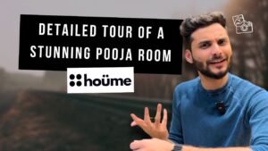 Detailed Tour of a Stunning Pooja Room
