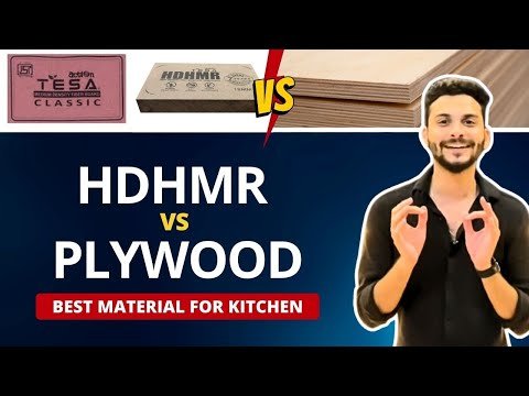 The Ultimate Showdown: HDHMR Board vs. Plywood for Modular Kitchens