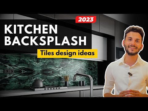 Kitchen Backsplash Tile Ideas 2024: Explore Subway, Vitrified, Moroccan, Terrazzo & More!