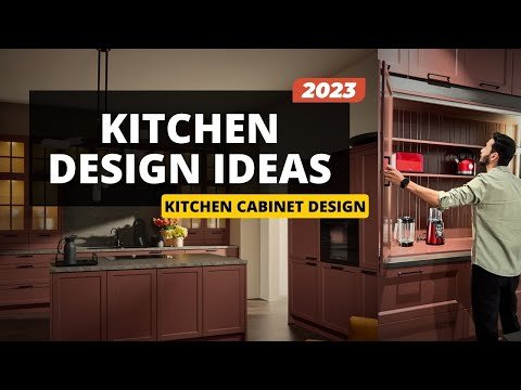 Kitchen cabinet design ideas: must-watch before planning your modular kitchen!