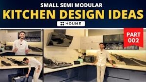 kitchen tour : Embark on an Inspiring Kitchen Tour: Discover Budget-Friendly Modular Solutions