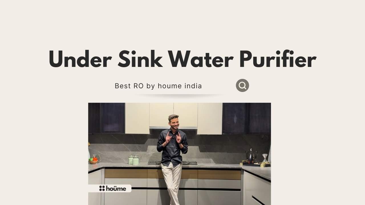 Under Sink Water Purifier by houme inida