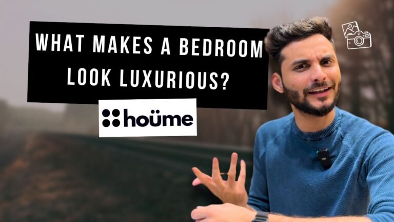 Bedroom mistakes : What makes a bedroom look luxurious?