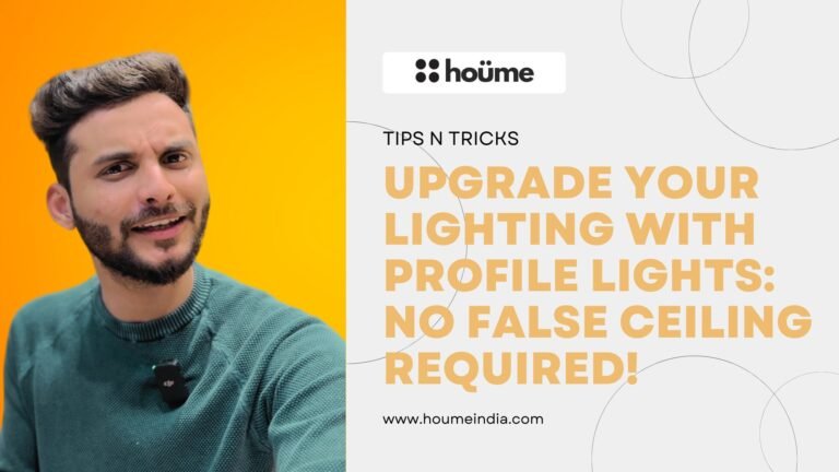 Upgrade Your Lighting with Profile Lights: No False Ceiling Required!