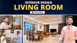 HoumeIndia's Guide to Budget-Friendly Indian Living Room Makeovers