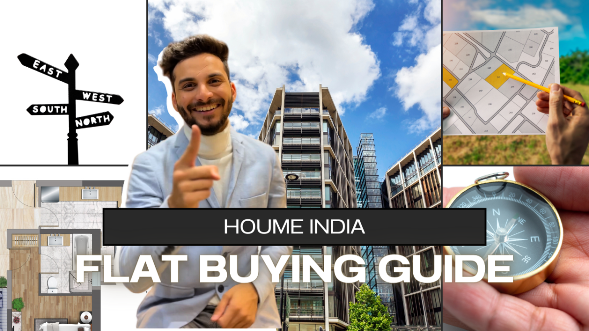 Smart Flat Buying in India: by houmeindia