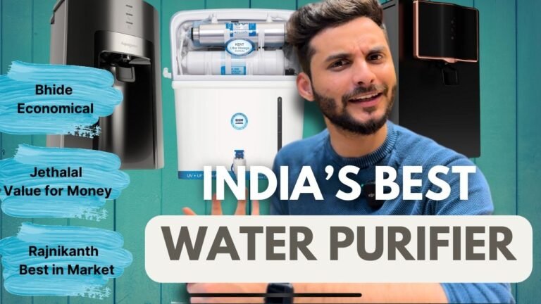 Top brands for under sink water purifier
