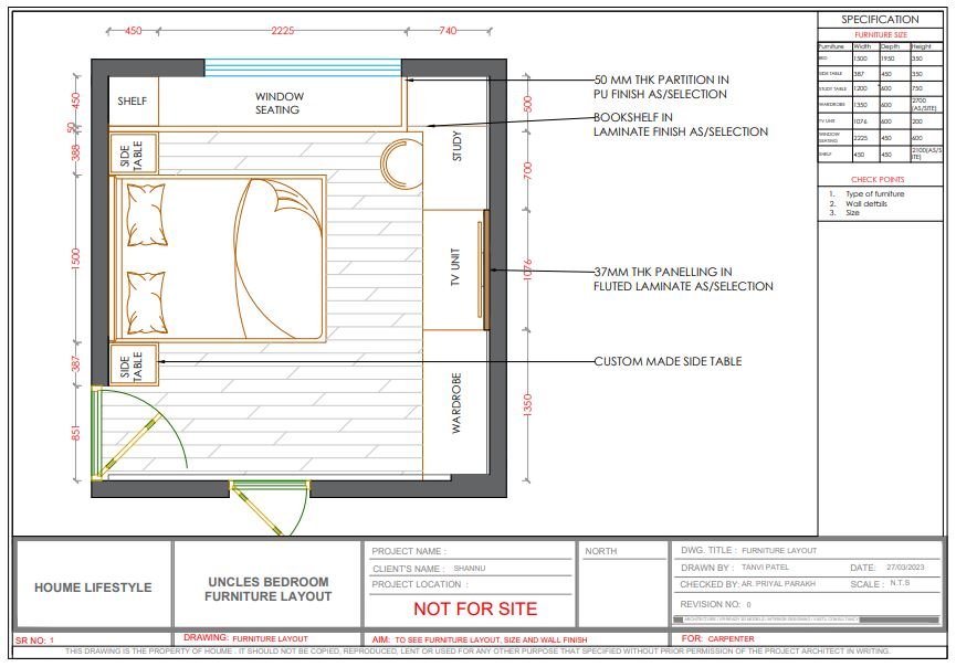 MASTER BEDROOM pdf