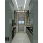 Parallel kitchen — photo 3