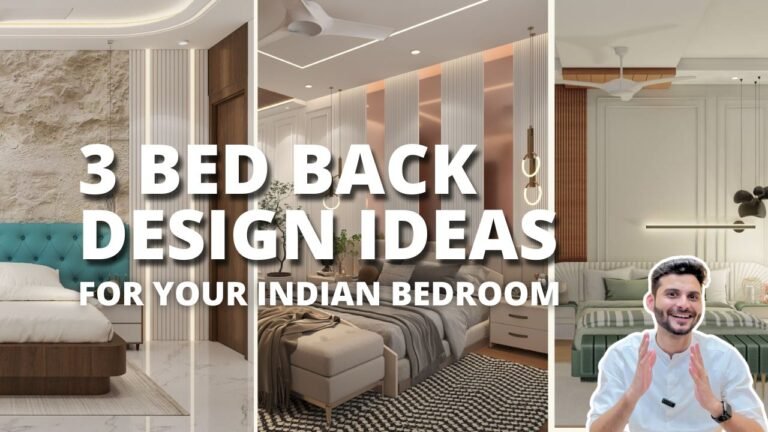 3 Bed Back Design Ideas for Your Indian Bedroom