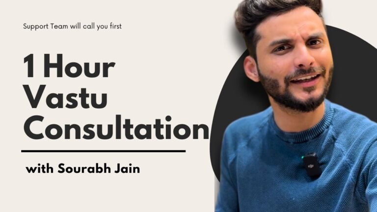 1 hour vastu call with sourabh
