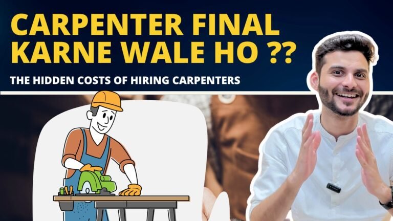 The Hidden Costs of Hiring Carpenters: A Guide to Avoiding Overspending