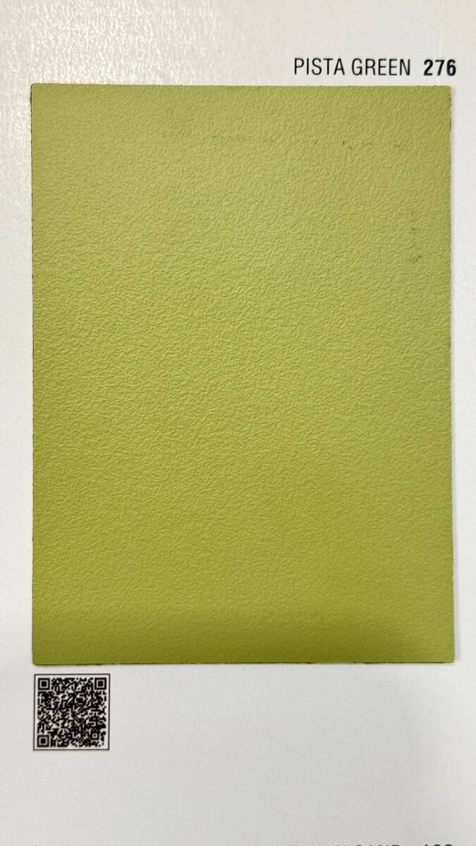 Colour - Green Acrylic - 1MM Brand - Century Laminates CODE - PISTA GREEN 276