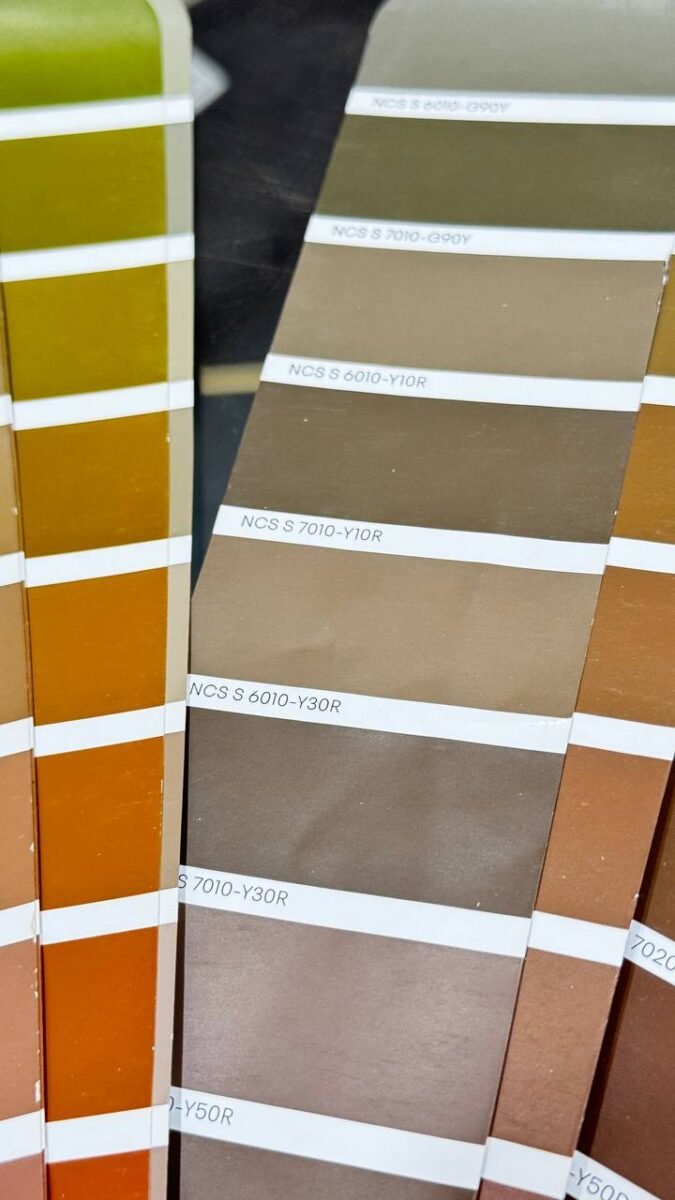 Colour - GREEN Acrylic - 1MM Brand - ICA GROUP CODE - NCS S 6010 - Y30R