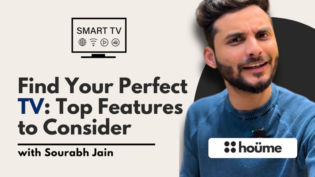 Find Your Perfect TV: Top Features to Consider