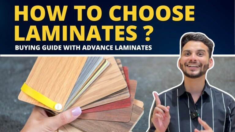 Advance Laminates: Transform Your Home with the Right Laminate!