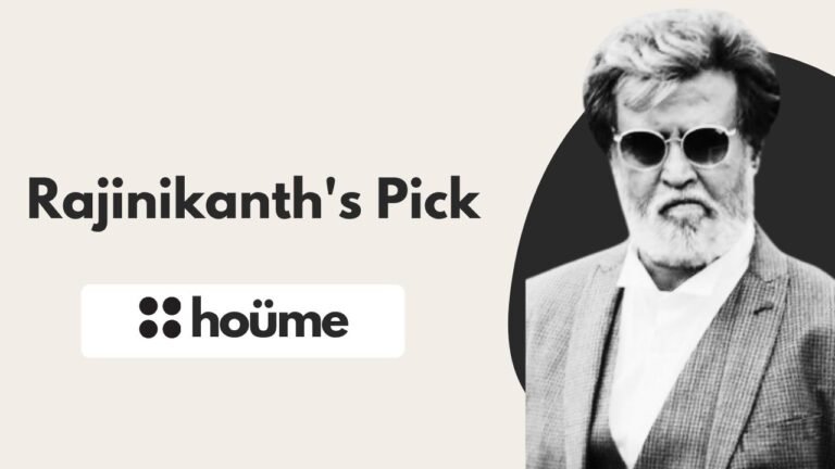 Rajinikanth's Pick