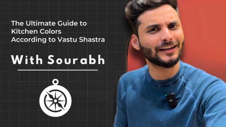 Kitchen Colors According to Vastu Shastra