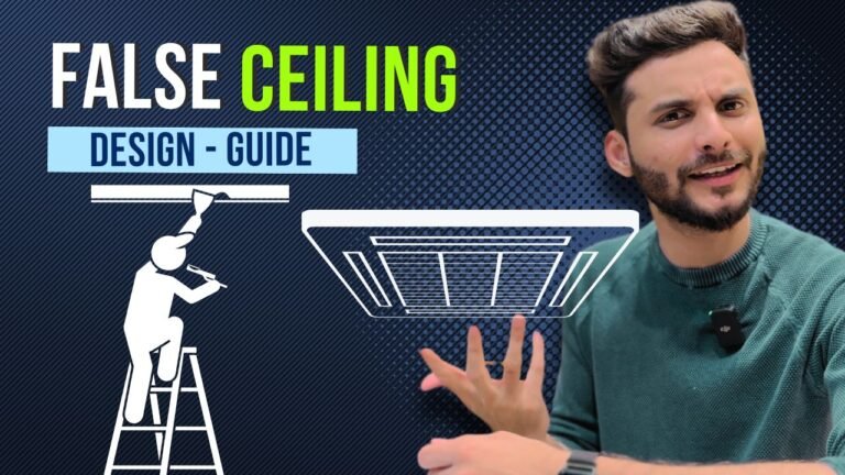 False Ceiling Designs for Modern Interior Gypsum Plastering & Paint Ideas