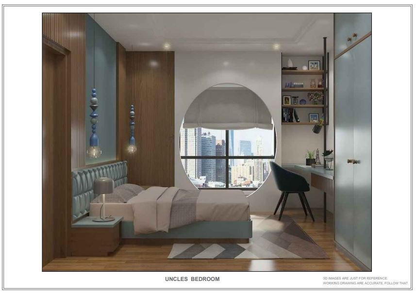 Bed Back Design Ideas for Your Indian Bedroom by houme india