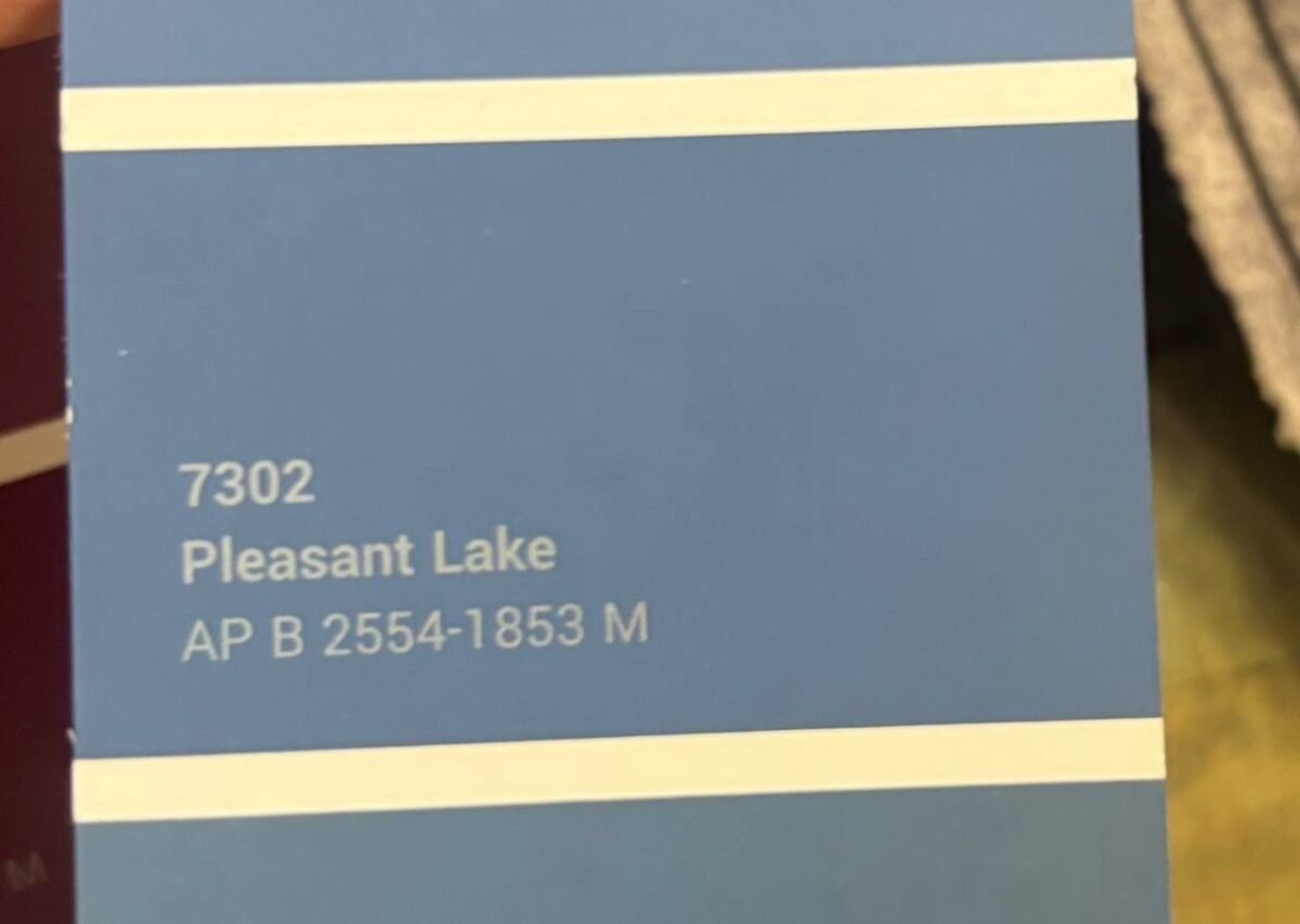 pleant lake paint use in bedroom paint code