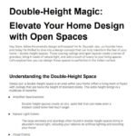 Double Height, double height living room design, double height false ceiling design, interior design, double height living room interior design, double height wall design, double height living room ideas, double height living room, double height ceiling house design, double height ceiling, double height ceiling design, double height ceiling designs, interior design ideas, double height tv unit designs, double height living room house, double height living room house design HoumeIndia